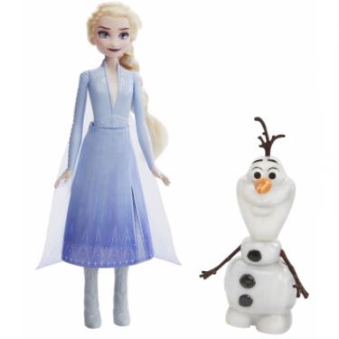 Кукла Hasbro Frozen Холодное сердце 2 Эльза и Олаф Фото 1