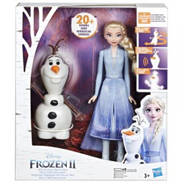 Кукла Hasbro Frozen Холодное сердце 2 Эльза и Олаф Фото 2