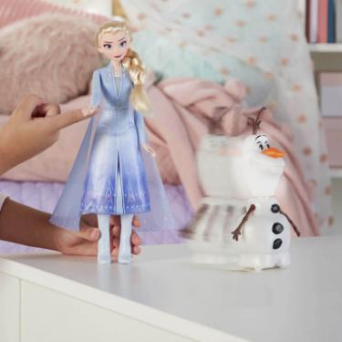 Кукла Hasbro Frozen Холодное сердце 2 Эльза и Олаф Фото 3