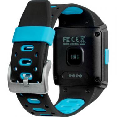Смарт-часы Gelius Pro M3D (WEARFORCES GPS) Black/Blue Фото 7