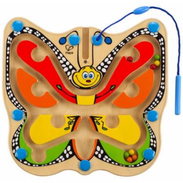 Развивающая игрушка Hape Доска с магнитами Бабочка Фото