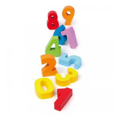 Развивающая игрушка Hape Набор "Цифры и цвета" Фото 1