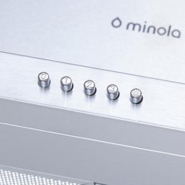 Вытяжка кухонная Minola Slim T 6712 I 1100 LED Фото 5