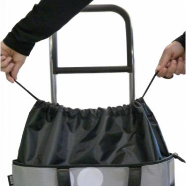 Сумка-тележка Rolser Mini Bag Plus Tornasol Logic RG 21 л Mandarina Фото 3