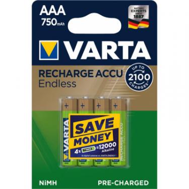 Аккумулятор Varta AAA Rechargeable Accu 750mAh * 4 Фото