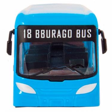 Спецтехника Bburago City Bus Автобус Фото 2