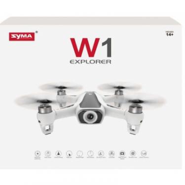 Радиоуправляемая игрушка Syma Квадрокоптер W1 2.4 ГГц 29.5 см с GPS и двумя FPV Фото 5