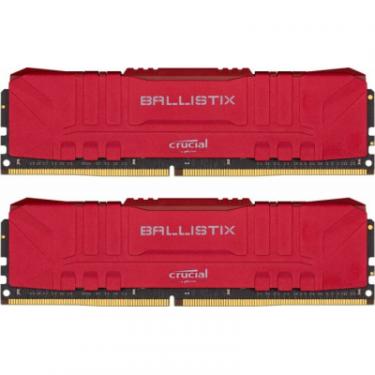 Модуль памяти для компьютера Micron DDR4 32GB (2x16GB) 3000 MHz Ballistix Red Фото