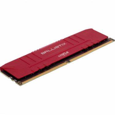 Модуль памяти для компьютера Micron DDR4 32GB (2x16GB) 3000 MHz Ballistix Red Фото 1