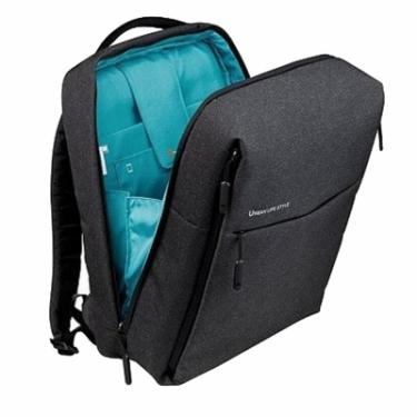 Рюкзак для ноутбука Xiaomi 15.6" Mi Minimalist Urban Backpack 2 Dark Gray Фото 3