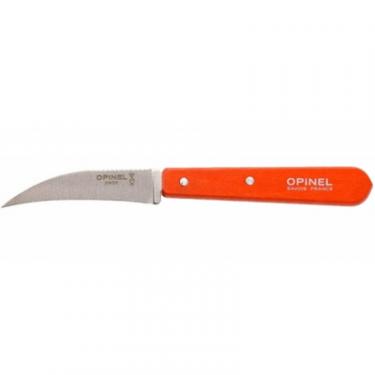 Кухонный нож Opinel Vegetable №114 Inox 7,6 см Orange Фото