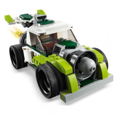 Конструктор LEGO Creator Грузовик-ракета 198 деталей Фото 2