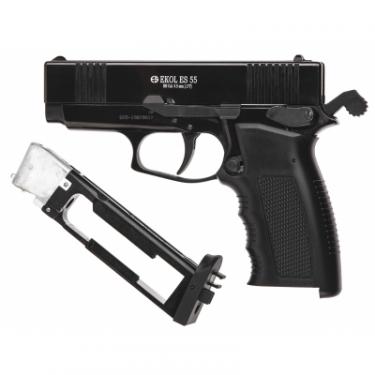 Пневматический пистолет Ekol ES55 Black CO2, 4.5 мм Фото 2