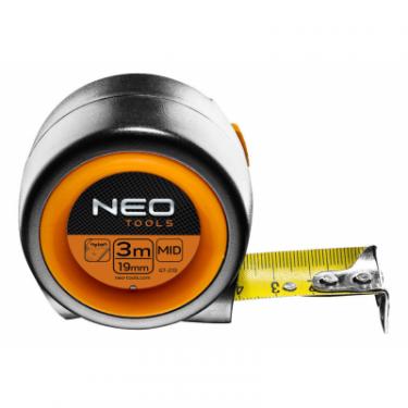 Рулетка Neo Tools компактная 5 м x 25 мм, selflock, магнит Фото