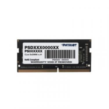 Модуль памяти для ноутбука Patriot SoDIMM DDR4 4GB 2666 MHz Фото