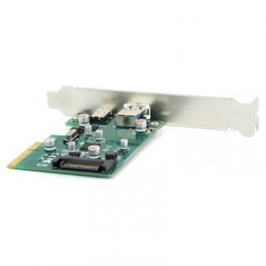 Контроллер Gembird PCI-Express to 1 USB+Type-C 3.1 Фото 1