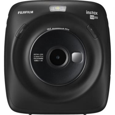 Камера моментальной печати Fujifilm INSTAX Mini SQ20 Black Фото