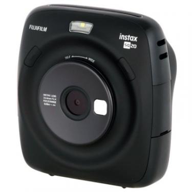 Камера моментальной печати Fujifilm INSTAX Mini SQ20 Black Фото 3