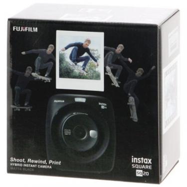 Камера моментальной печати Fujifilm INSTAX Mini SQ20 Black Фото 4