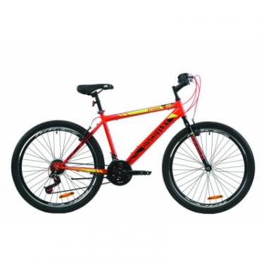 Велосипед Discovery 26" ATTACK Vbr рама-18" St 2020 красно-черный с са Фото