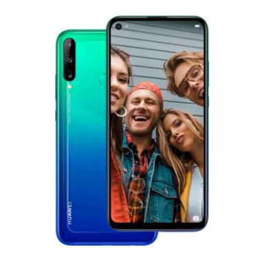 Мобильный телефон Huawei P40 Lite E 4/64GB Aurora Blue Фото