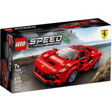 Конструктор LEGO Speed Champions Ferrari F8 Tributo 275 деталей Фото