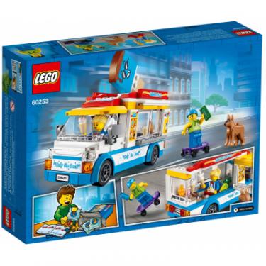 Конструктор LEGO City Great Vehicles Грузовик мороженщика 200 детал Фото 3