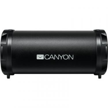 Акустическая система Canyon Portable Bluetooth Speaker Black Фото 1