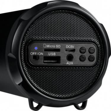 Акустическая система Canyon Portable Bluetooth Speaker Black Фото 3