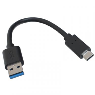 Дата кабель Patron USB 3.1 AM to Type-C 0.15m Фото