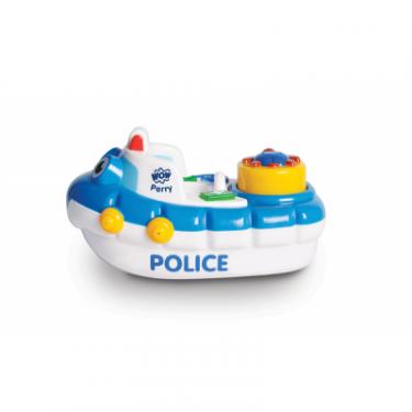 Развивающая игрушка Wow Toys Полицейская лодка Перри Фото 3