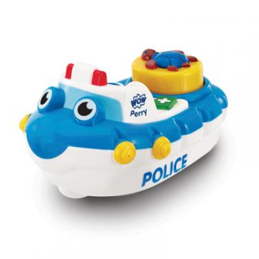 Развивающая игрушка Wow Toys Полицейская лодка Перри Фото 4