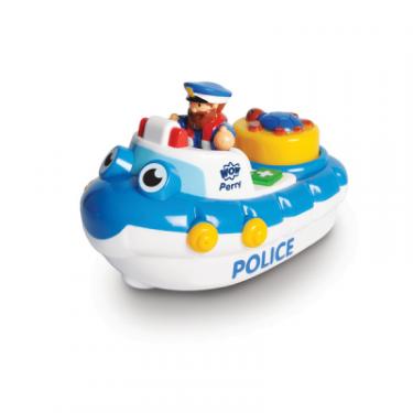 Развивающая игрушка Wow Toys Полицейская лодка Перри Фото 6