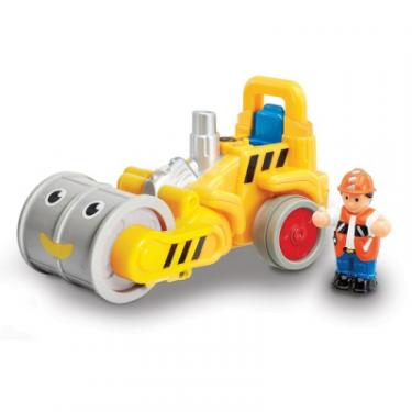 Развивающая игрушка Wow Toys Трактор-каток Райли Фото