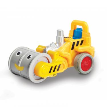 Развивающая игрушка Wow Toys Трактор-каток Райли Фото 5