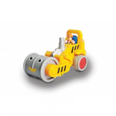 Развивающая игрушка Wow Toys Трактор-каток Райли Фото 6