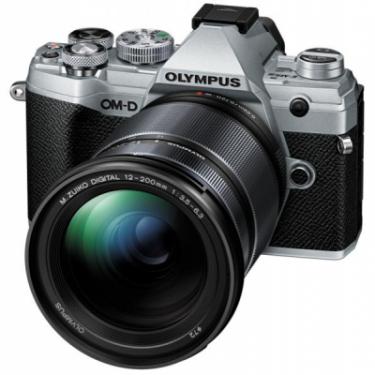 Цифровой фотоаппарат Olympus E-M5 mark III 12-200 Kit silver/black Фото