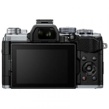 Цифровой фотоаппарат Olympus E-M5 mark III 12-200 Kit silver/black Фото 1