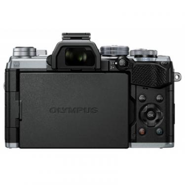 Цифровой фотоаппарат Olympus E-M5 mark III 12-200 Kit silver/black Фото 2