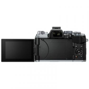 Цифровой фотоаппарат Olympus E-M5 mark III 12-200 Kit silver/black Фото 3