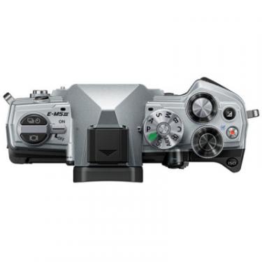 Цифровой фотоаппарат Olympus E-M5 mark III 12-200 Kit silver/black Фото 4