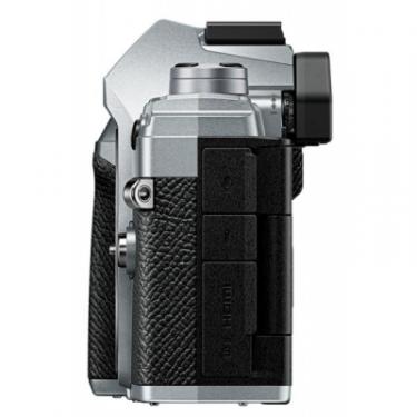 Цифровой фотоаппарат Olympus E-M5 mark III 12-200 Kit silver/black Фото 5