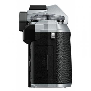 Цифровой фотоаппарат Olympus E-M5 mark III 12-200 Kit silver/black Фото 6