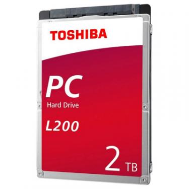 Жесткий диск для ноутбука Toshiba 2.5" 2TB Фото