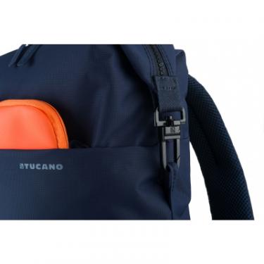 Рюкзак для ноутбука Tucano 13" Modo Small Backpack MBP blue Фото 5