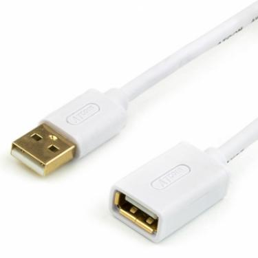 Дата кабель Atcom USB 2.0 AM/AF 1.8m Фото