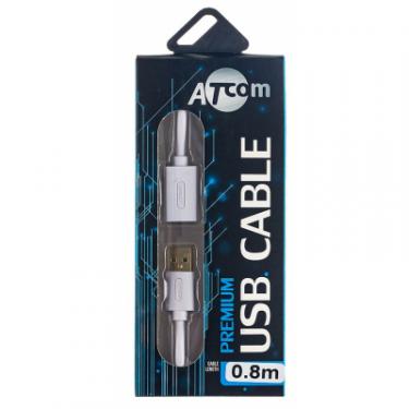 Дата кабель Atcom USB 2.0 AM/AF 1.8m Фото 1