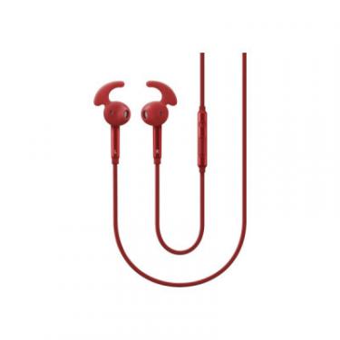 Наушники Samsung Earphones In-ear Fit Red Фото 2