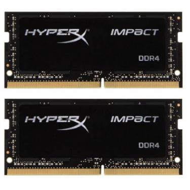 Модуль памяти для ноутбука Kingston Fury (ex.HyperX) SoDIMM DDR4 64GB (2x32GB) 2400 MHz HyperX Impact Фото