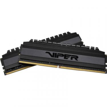 Модуль памяти для компьютера Patriot DDR4 16GB (2x8GB) 3200 MHz Viper 4 Blackout Фото 1